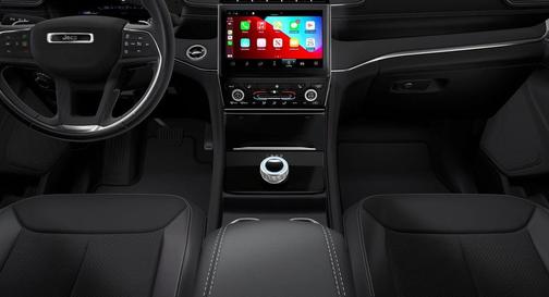 High Gloss Black 2027 Jeep Grand Cherokee Laredo