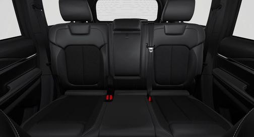 High Gloss Black 2027 Jeep Grand Cherokee Laredo
