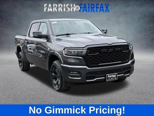 Granite Crystal Metallic Clearcoat 2026 RAM 1500 Big Horn/Lone Star