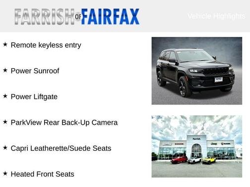 2025 Jeep Grand Cherokee Altitude