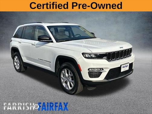 2022 Jeep Grand Cherokee Limited X