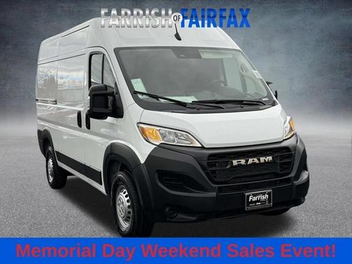 Bright White Clearcoat 2026 RAM ProMaster 1500 Base