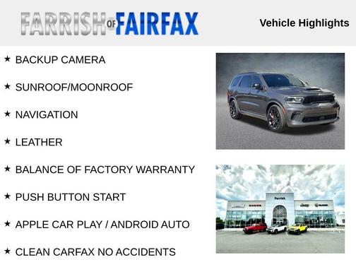 2023 Dodge Durango SRT 392 Premium