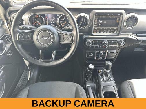 Limited Edition Gobi Clearcoat 2022 Jeep Wrangler Willys