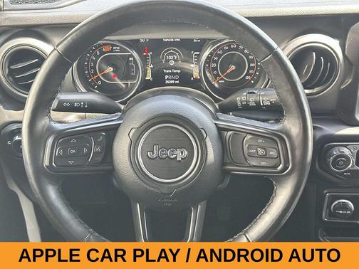 Limited Edition Gobi Clearcoat 2022 Jeep Wrangler Willys