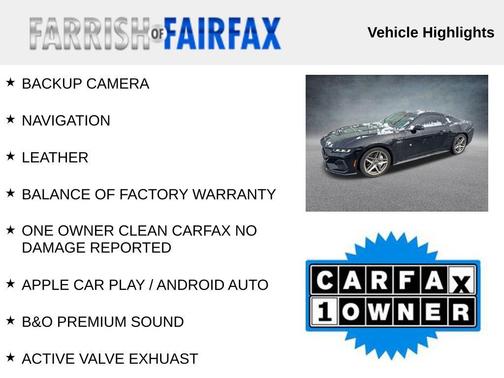 2024 Ford Mustang GT Premium