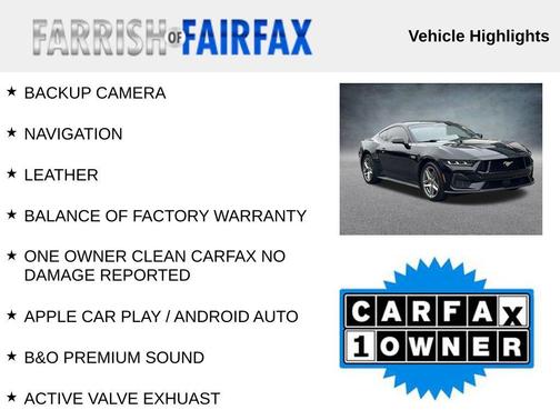 2024 Ford Mustang GT Premium