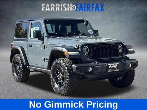 2026 Jeep Wrangler Willys