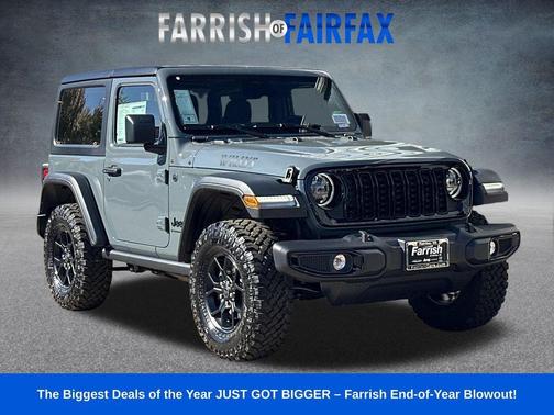 2026 Jeep Wrangler Willys