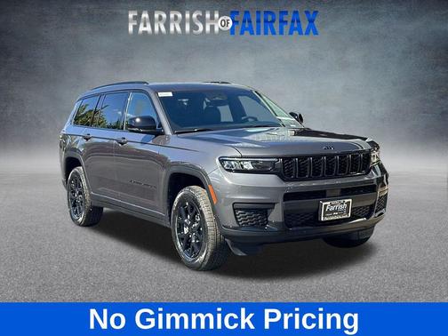 2025 Jeep Grand Cherokee L Altitude