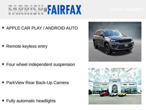 2025 Jeep Grand Cherokee Altitude