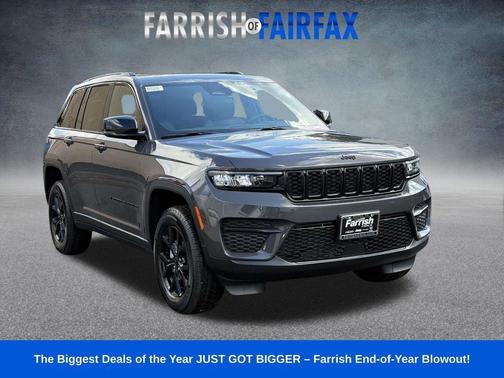 2025 Jeep Grand Cherokee Altitude