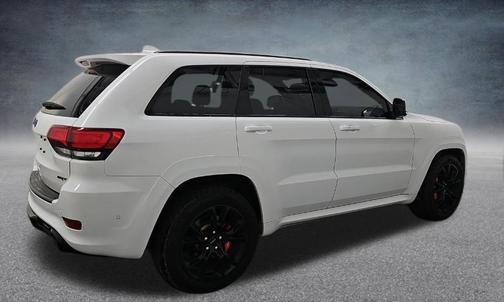 Bright White Clearcoat 2017 Jeep Grand Cherokee SRT