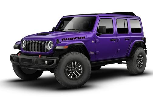 2026 Jeep Wrangler Rubicon