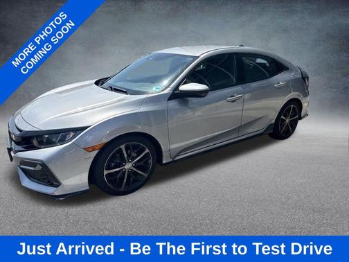 Silver 2020 Honda Civic Sport