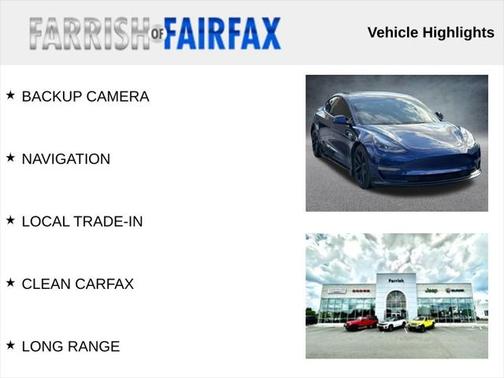 2022 Tesla Model 3 Long Range