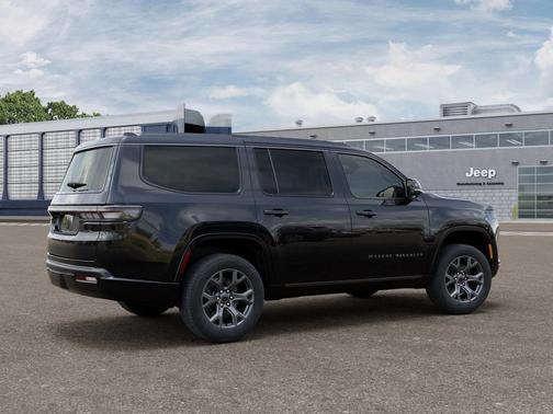 High Gloss Black 2026 Jeep Grand Wagoneer Limited Altitude 4x4
