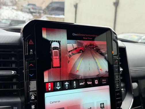 2026 RAM 1500 RHO Crew Cab 4x4 5'7' Box