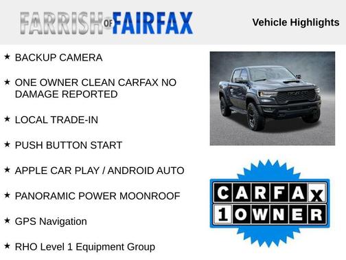 2026 RAM 1500 RHO Crew Cab 4x4 5'7' Box