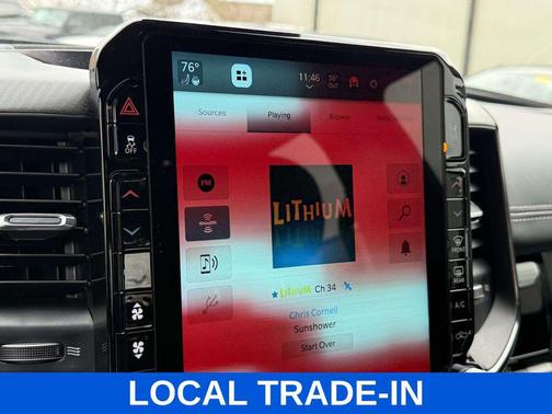 2026 RAM 1500 RHO Crew Cab 4x4 5'7' Box