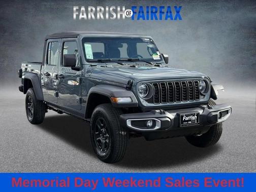 Anvil Clearcoat 2026 Jeep Gladiator Sport
