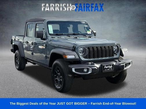 2026 Jeep Gladiator Sport