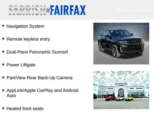 2026 Jeep Grand Cherokee Limited