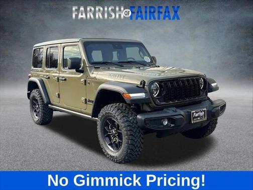 2025 Jeep Wrangler Willys