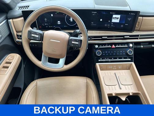 Phantom Black 2026 Hyundai SANTA FE HEV Calligraphy