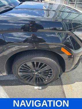 Phantom Black 2026 Hyundai SANTA FE HEV Calligraphy