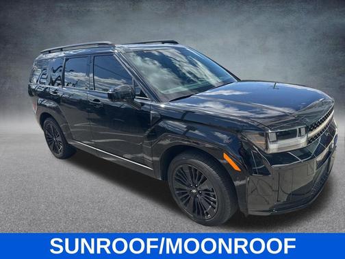 Phantom Black 2026 Hyundai SANTA FE HEV Calligraphy