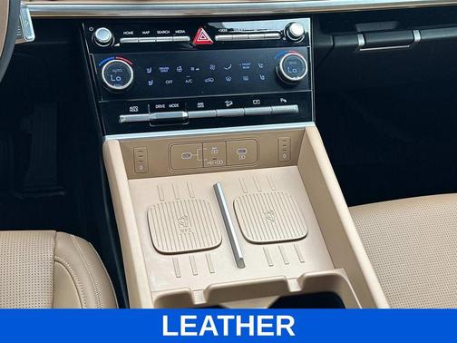 Phantom Black 2026 Hyundai SANTA FE HEV Calligraphy