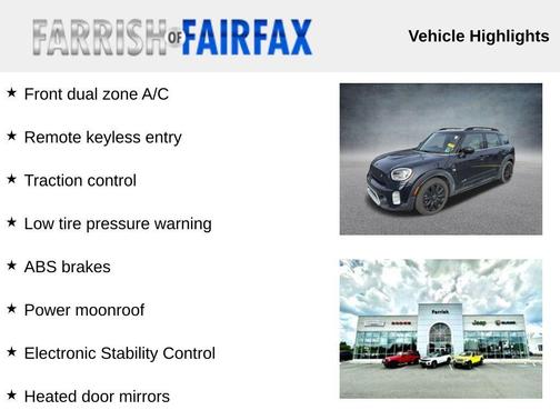 2022 MINI Countryman Cooper S ALL4