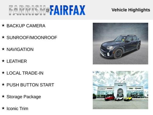 2022 MINI Countryman Cooper S ALL4