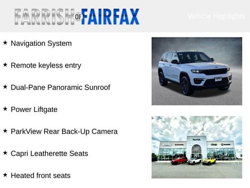 2025 Jeep Grand Cherokee Limited