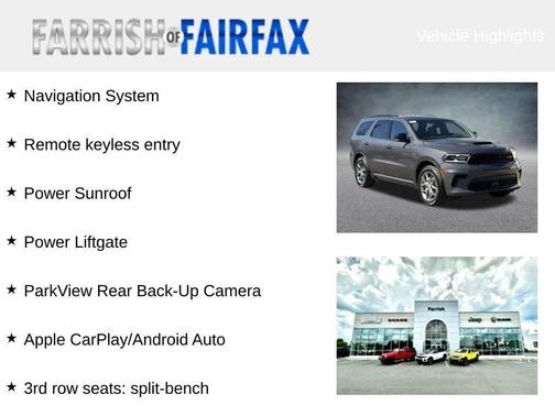 2026 Dodge Durango GT Plus