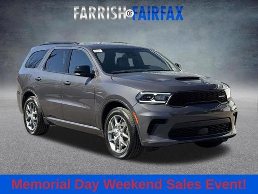 Vapor Gray 2026 Dodge Durango GT Plus