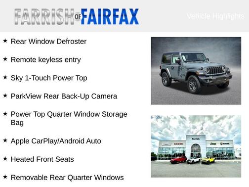 2025 Jeep Wrangler 4xe Willys