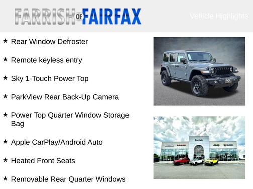 2025 Jeep Wrangler 4xe Willys