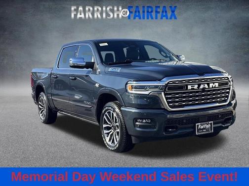 Forged Blue Metallic 2026 RAM 1500 Limited