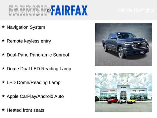 2026 RAM 1500 Limited