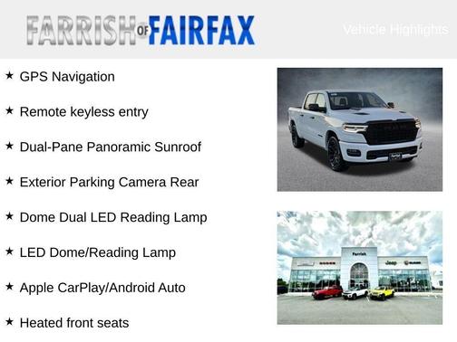 2026 RAM 1500 Limited