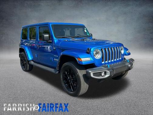 2022 Jeep Wrangler Unlimited 4xe Sahara