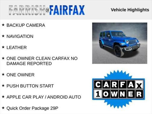 2022 Jeep Wrangler Unlimited 4xe Sahara