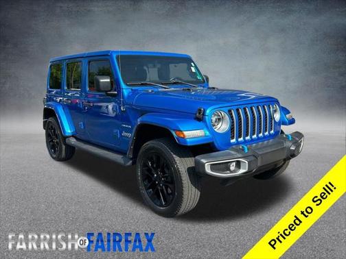 2022 Jeep Wrangler Unlimited 4xe Sahara