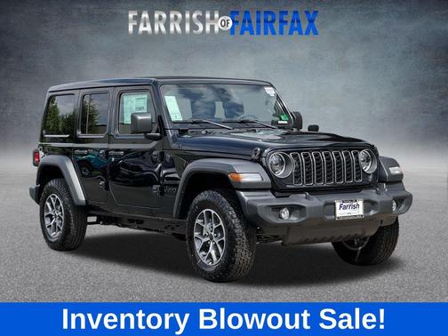 2025 Jeep Wrangler Sport S