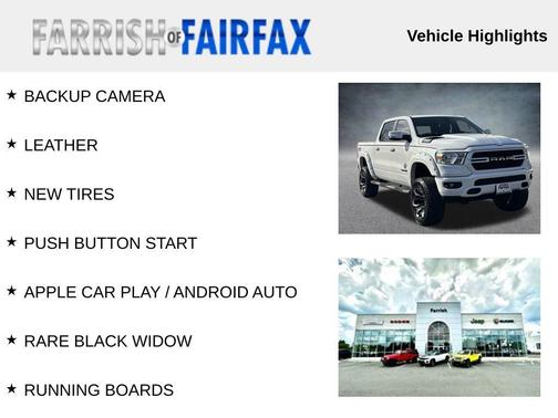 Bright White Clearcoat 2019 RAM 1500 Big Horn