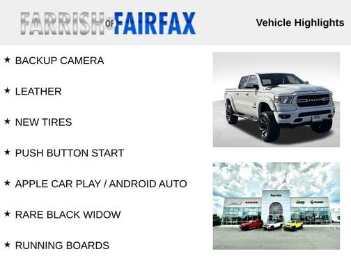 Bright White Clearcoat 2019 RAM 1500 Big Horn