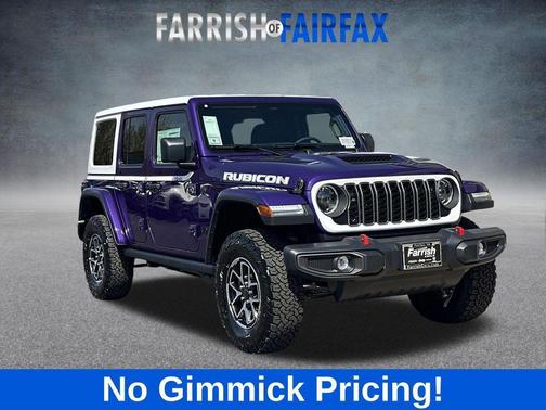 Reign 2026 Jeep Wrangler Rubicon