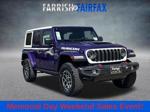 Reign 2026 Jeep Wrangler Rubicon